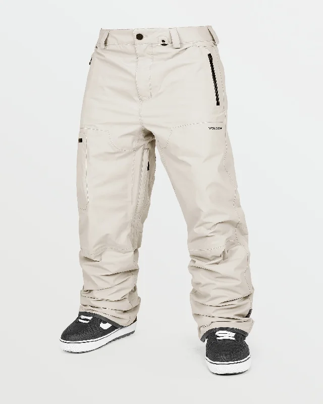 Mens L Gore-Tex Pants - Stone