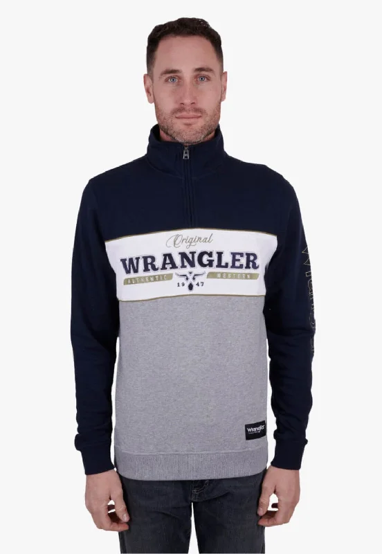 Wrangler Mens Edward Pullover