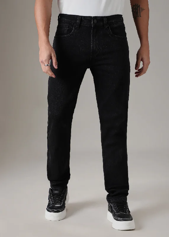 Phantom Black Slim Fit Denim