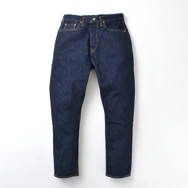 SANCA / 15.5 oz. denim tapered 5P pants