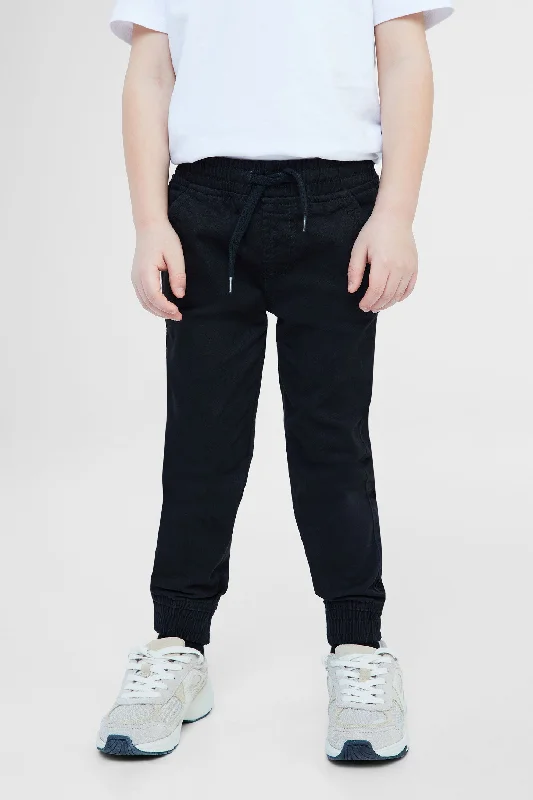 Jogger en twill de coton, 2/40$ - Enfant garçon