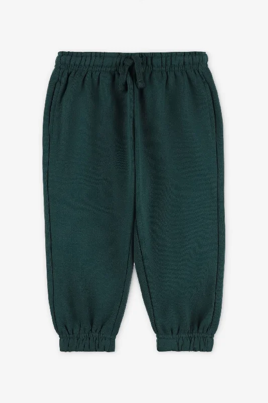 Pantalon jogger coton ouaté - Enfant garçon