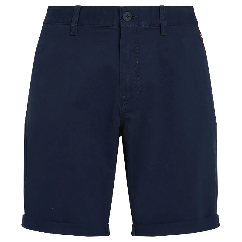 Tommy Jeans Scanton Chino Shorts - Dark Night Navy