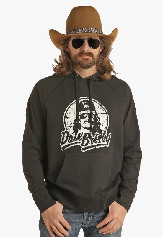 Rock & Roll Mens Dale Brisby Hoodie