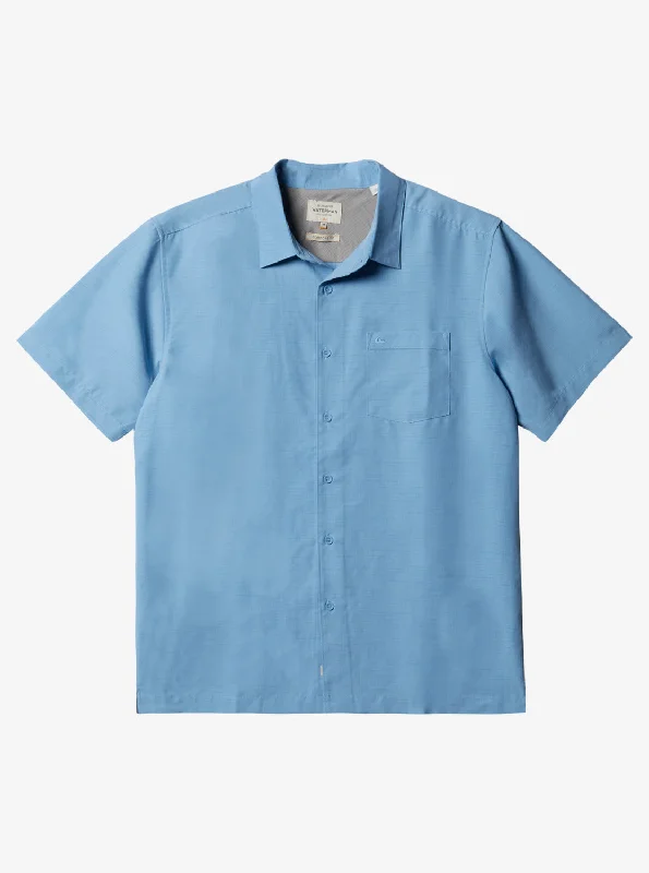 Waterman Centinela Premium Anti-Wrinkle Shirt - Dusk Blue Centinella