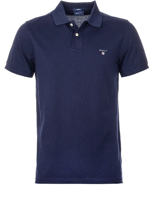 Original Piqué Polo Shirt Evening Blue