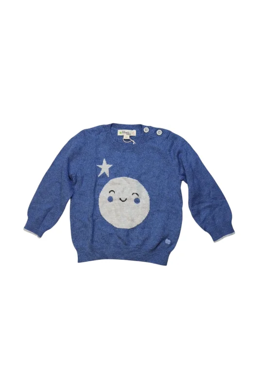 The Bonnie Mob Graphic Knit Sweater 12-18M