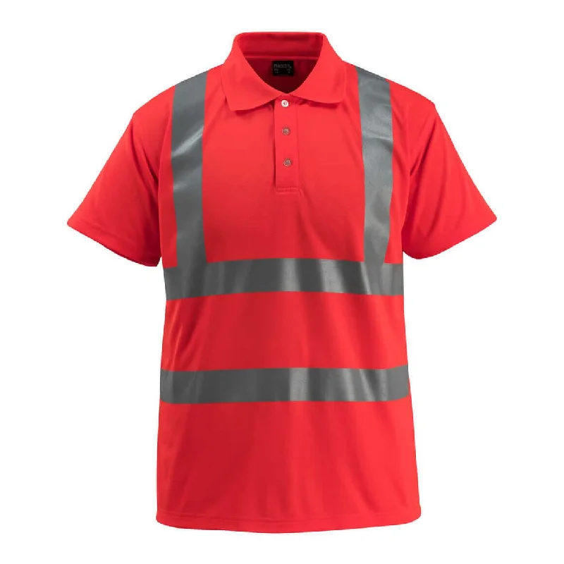 Mascot Bowen Hi-Vis Polo Shirt 50593-976 - Safe Light, Mens