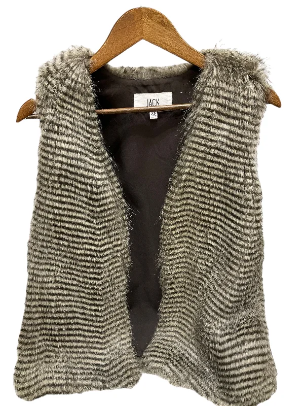 Vest Faux Fur & Sherpa By Jack  Size: Xs