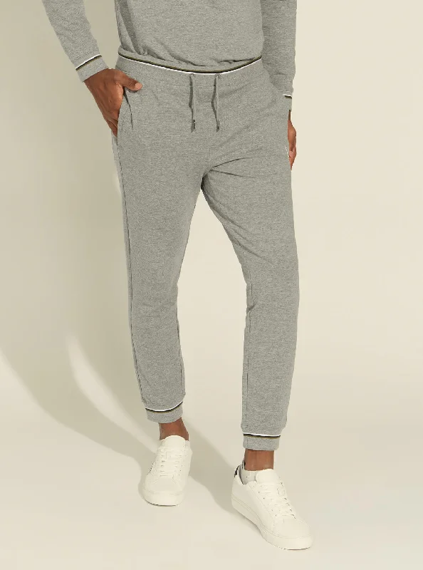 Grey Fleece Adam Trackpants