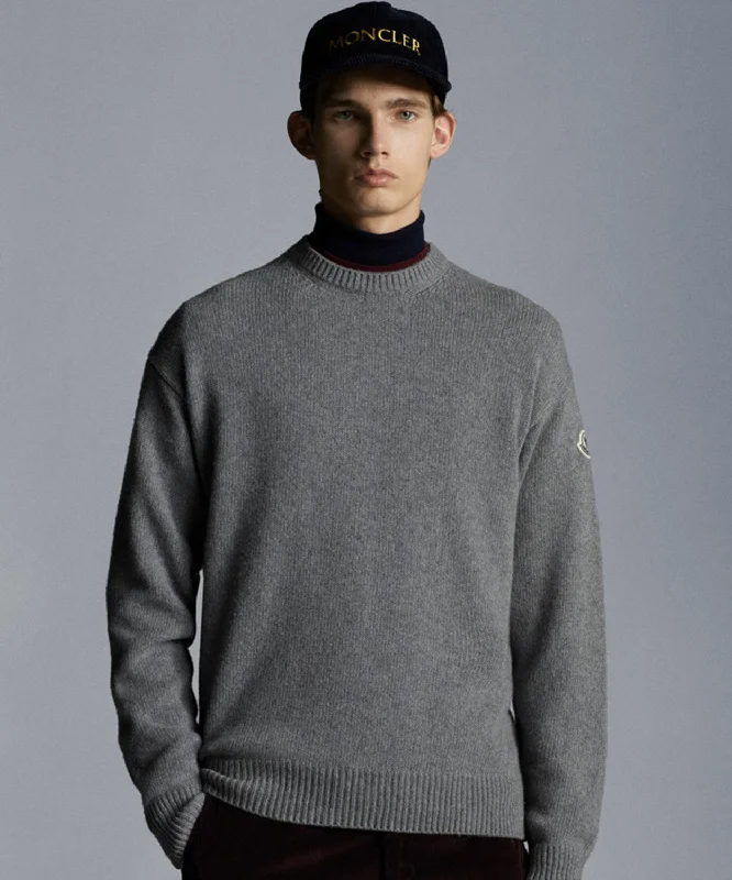 Men's Cashmere Crewneck Sweater