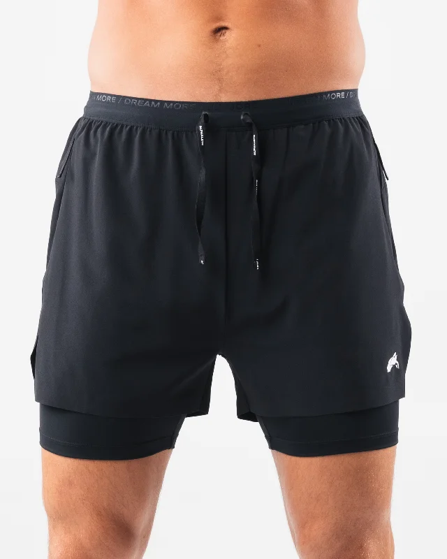 Elite Swift Short 5" - Black