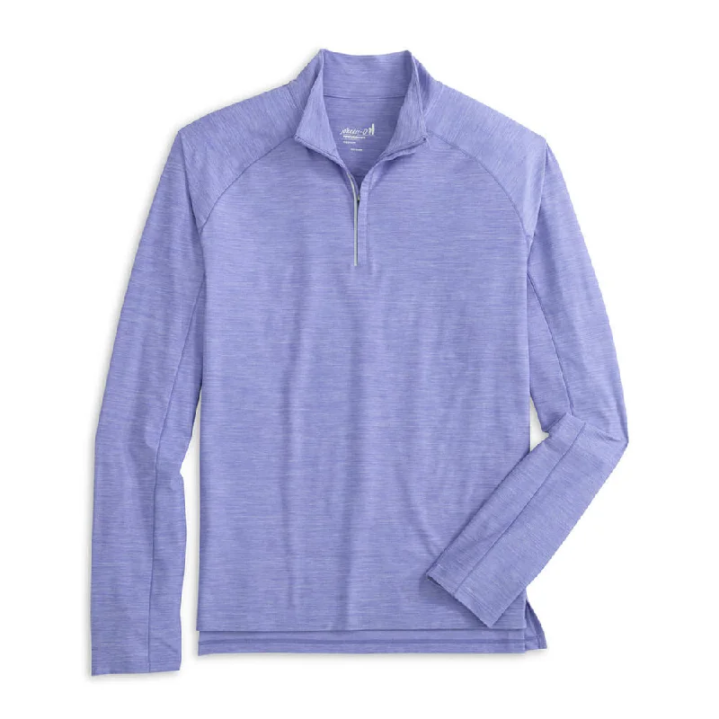 Johnnie-O Baird 1/4 Zip Prep-Formance Pullover Sweater - Galaxy