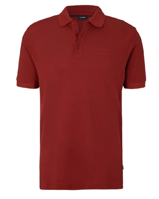 ID80315-Joop Brick Red Polo Shirt