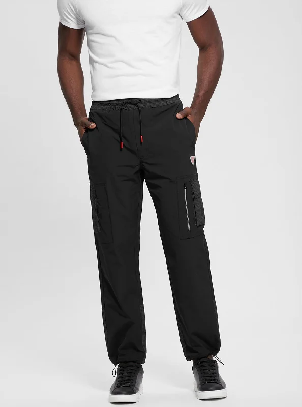 Black Zubin Active Pant