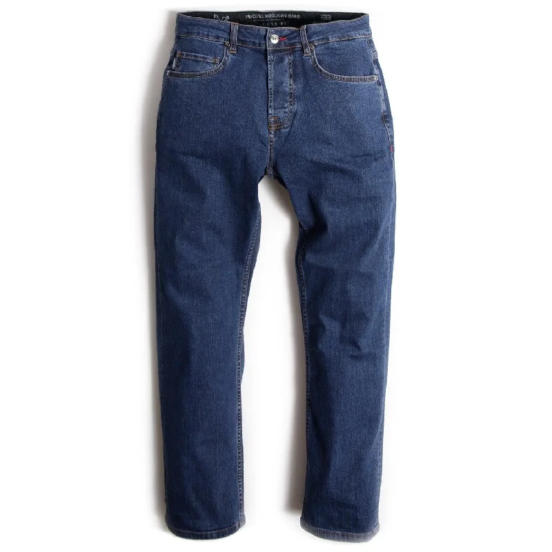 Loose Fit Jeans Mid Wash