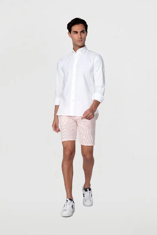 Men's Casual Slim Fit Bermuda Shorts