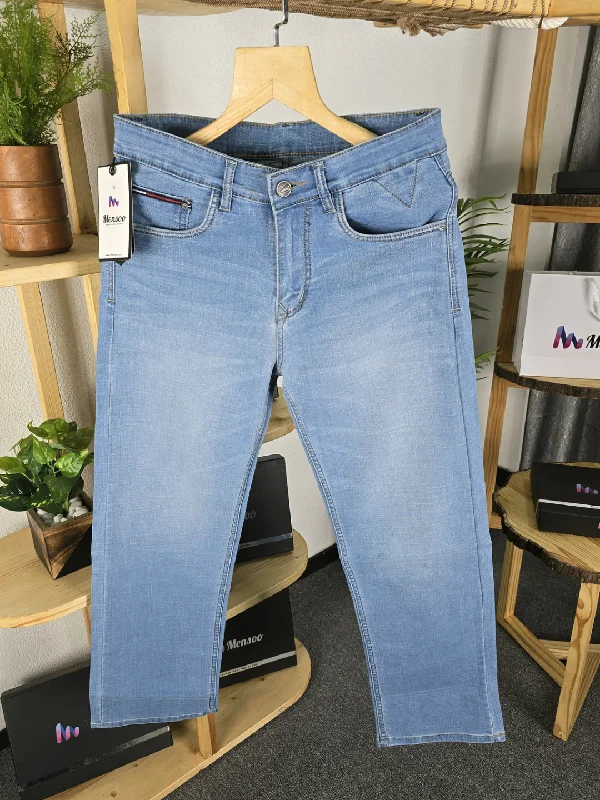 Comfort Denim Jeans Sky