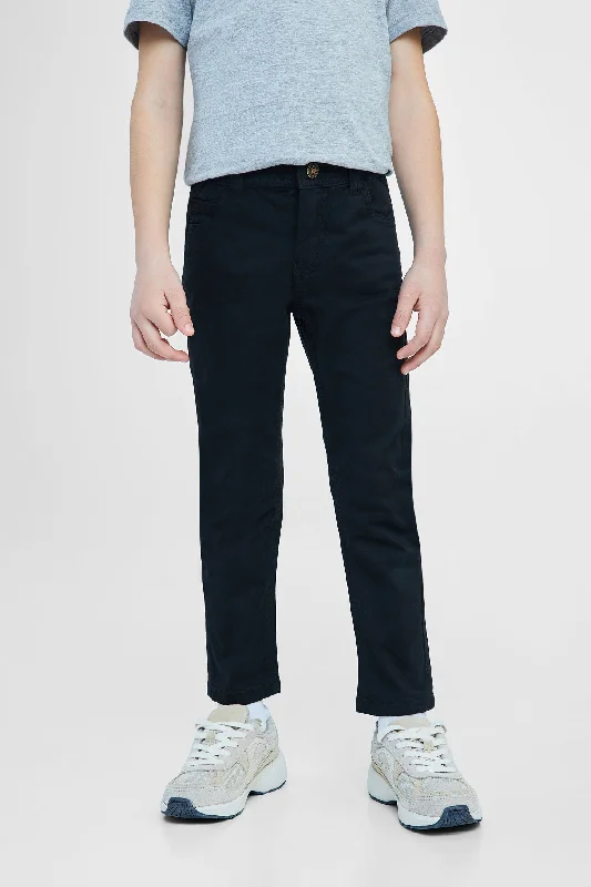 Pantalon étroit en twill, 2/40$  - Enfant garçon