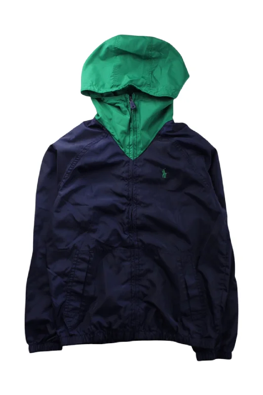 Polo Ralph Lauren Hooded Rain Jacket Size 10-12Y