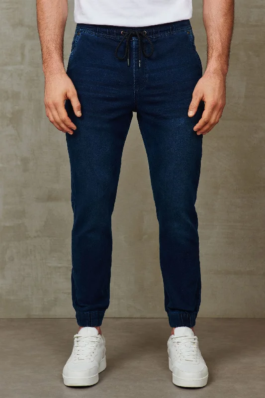 Pantalon jogger en jeans - Homme