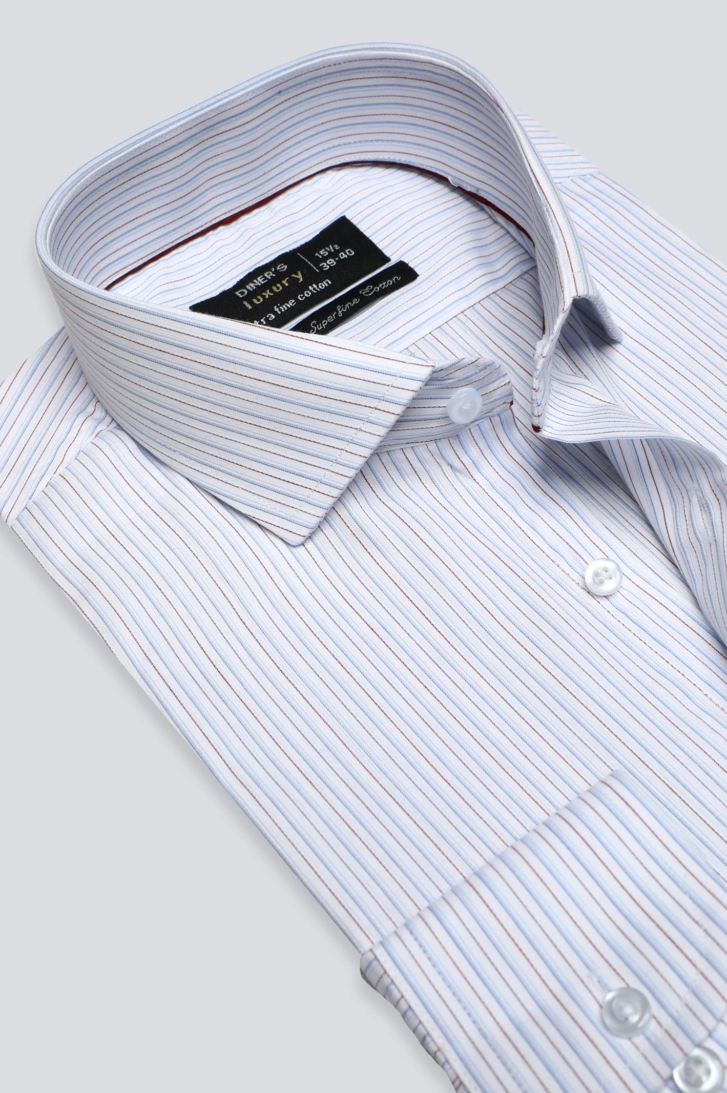 Multicolor Stripes Formal Shirt