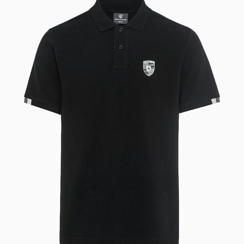 Porsche Men's Polo Shirt - 50 Years of 911 Turbo