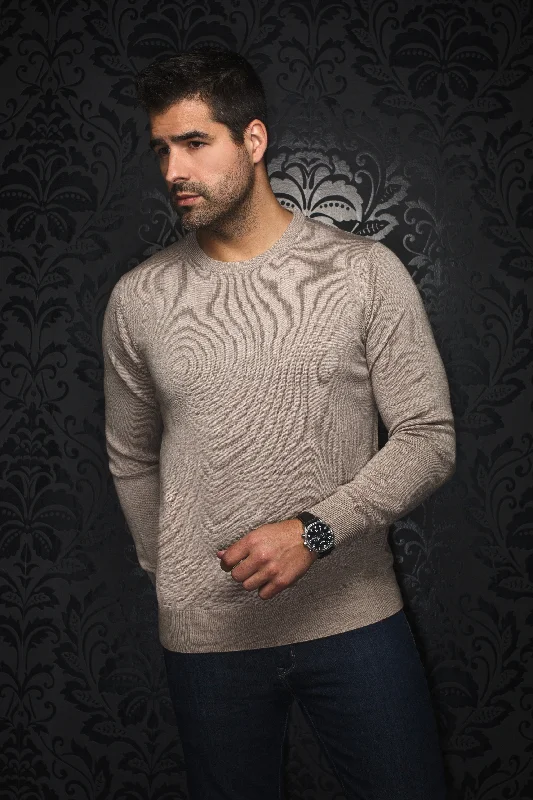 Au Noir® Sweaters | Marini Taupe