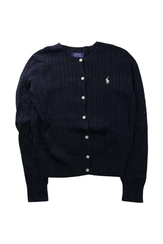 Polo Ralph Lauren Cable Knit Cardigan 8-10Y