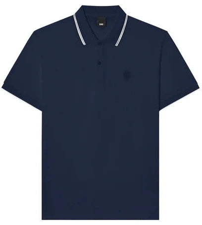 ID24219-Duno Miro Tipped Polo Shirt