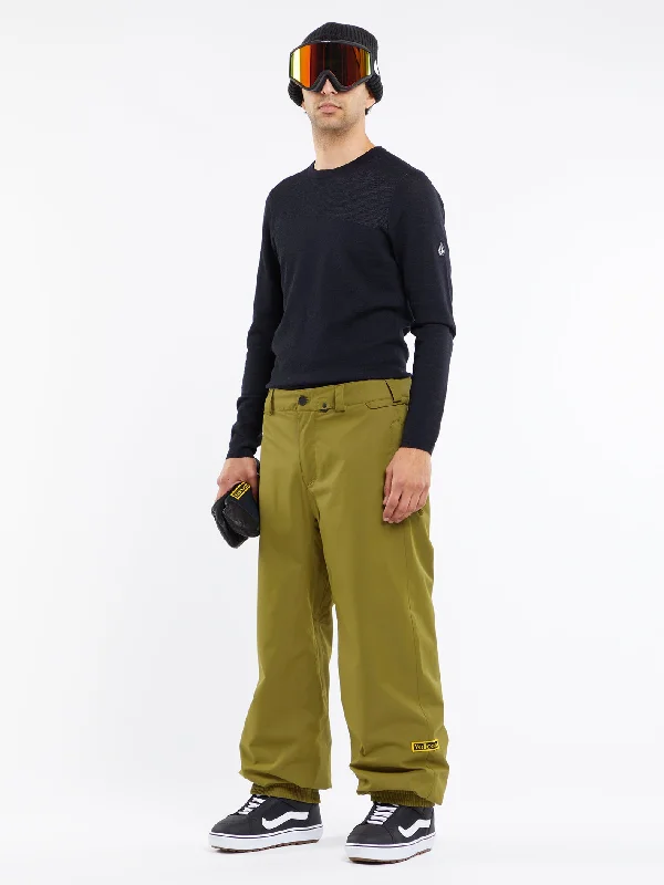 Mens Arthur Pants - Moss