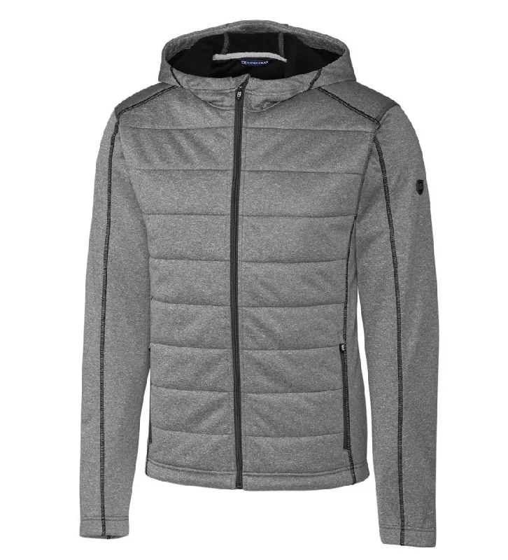 Cutter & Buck Altitude Quilted Hooded Jacket