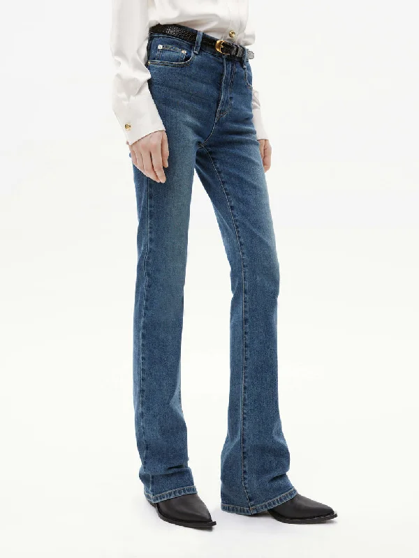 Flared High Waist Jeans