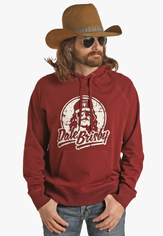 Rock & Roll Mens Dale Brisby Hoodie