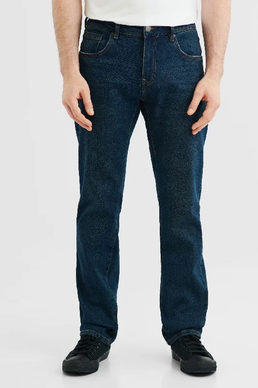 Jeans coupe régulière - Homme