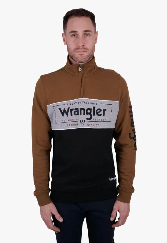 Wrangler Mens Bartlett Pullover