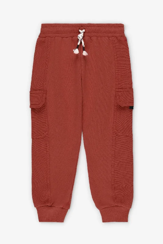 Pantalon jogger cargo - Enfant garçon