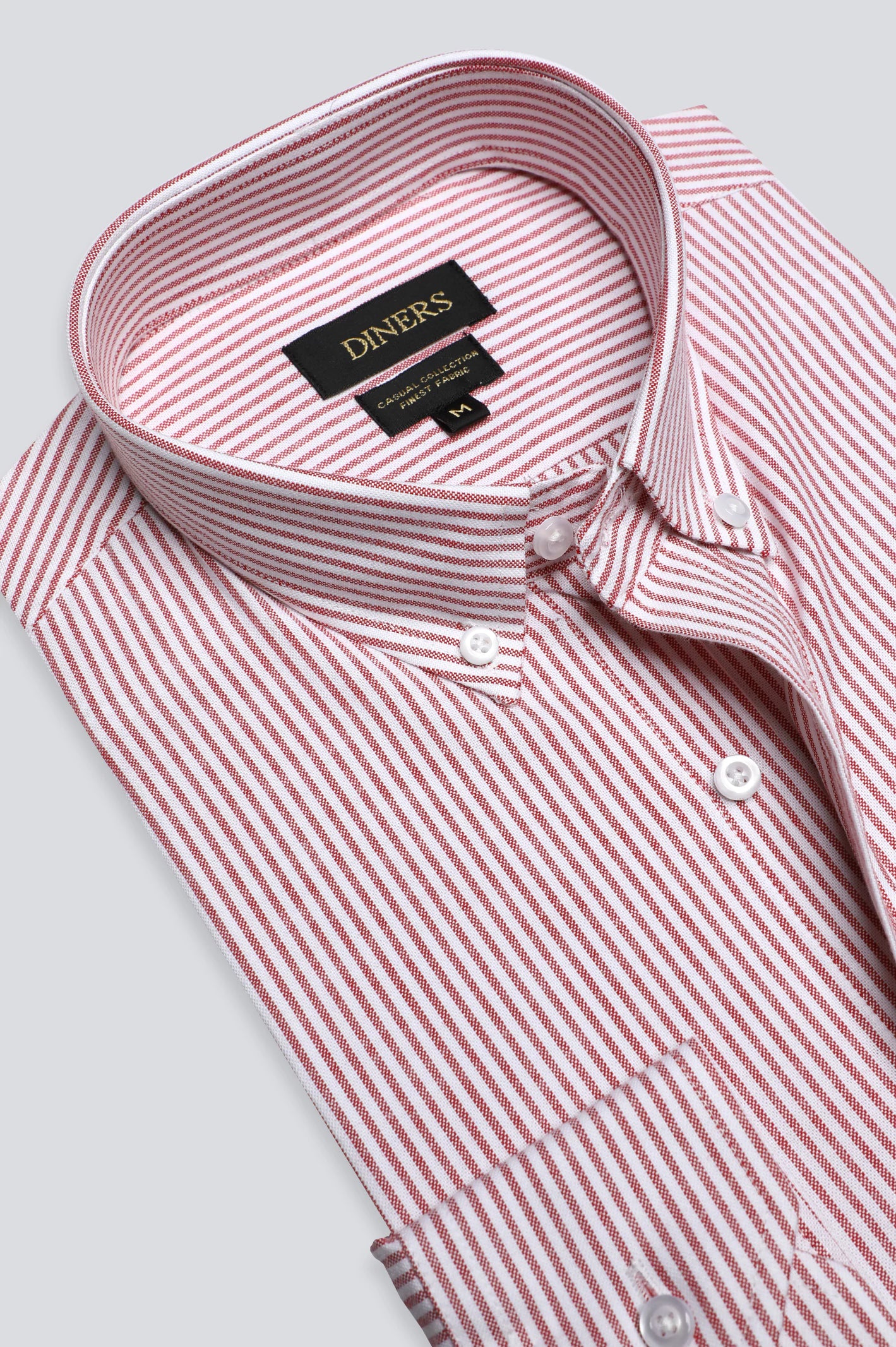 Red Stripe Casual Shirt