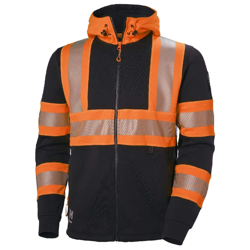 Helly Hansen Icu Hi Vis Zip Hoodie - 79273 - Sale