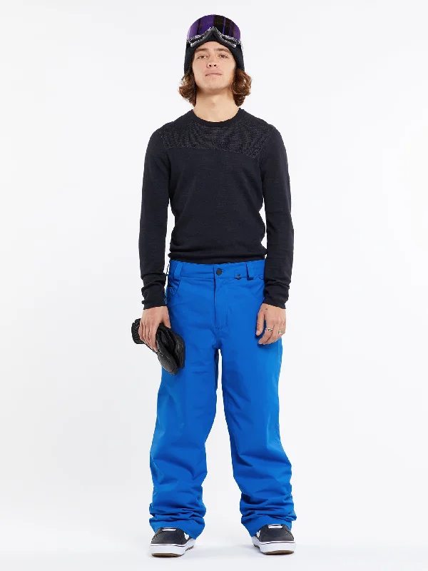 Mens 5-Pocket Pants - Electric Blue