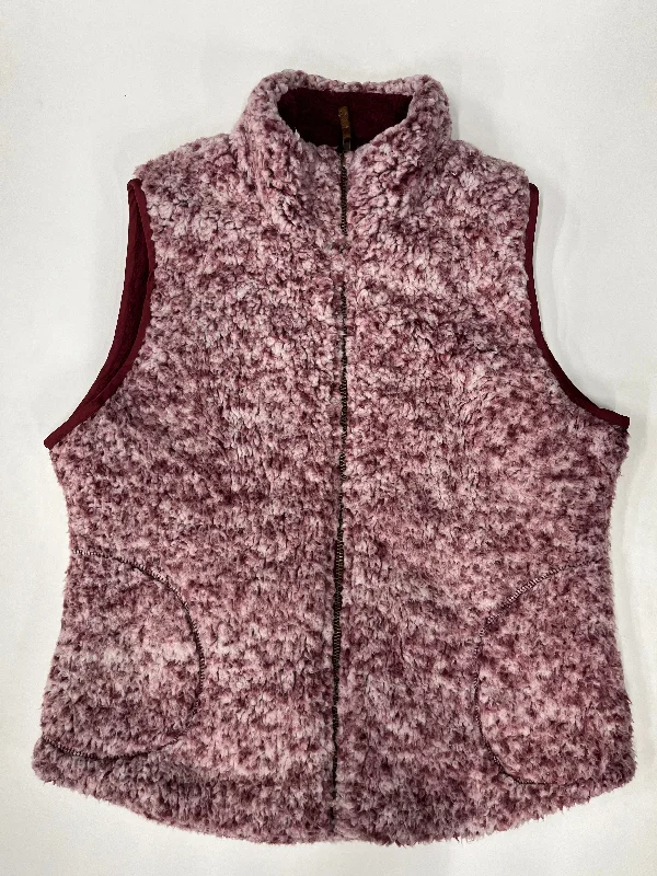 Vest Fleece By Rosetti  Size: S