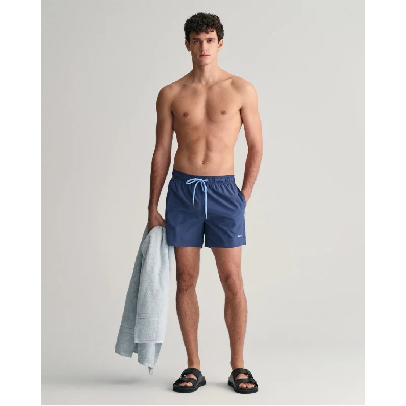 GANT Regular Fit Swim Shorts Dusty Blue Sea 920006000