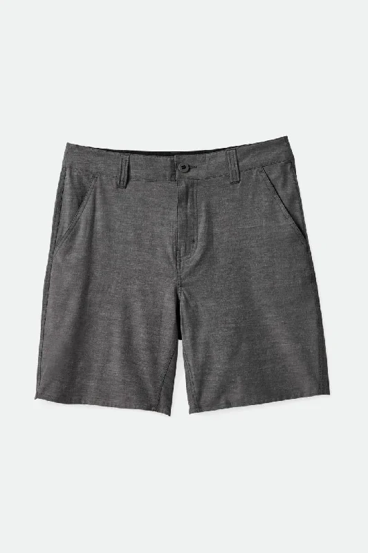 Choice Chino II Utility Short - Charcoal