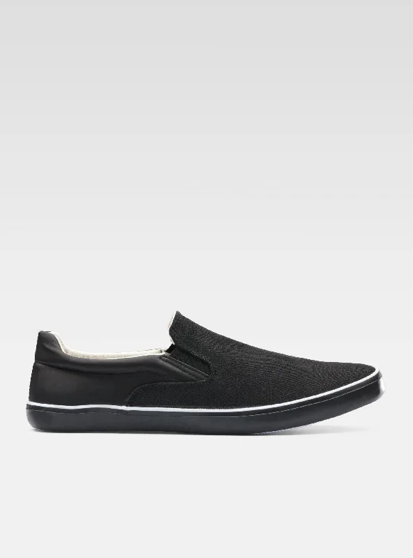 Low-rise slip-on shoe