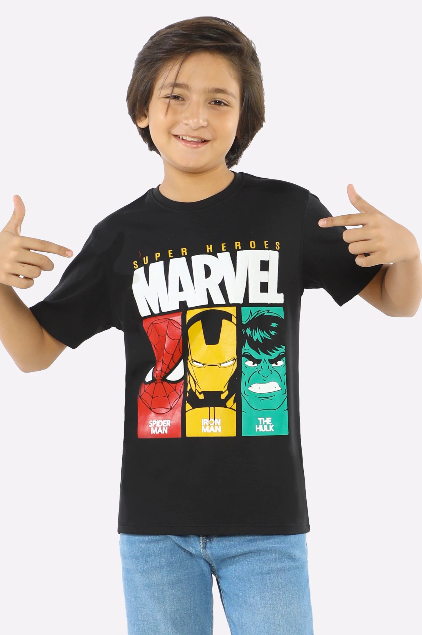 Marvel Graphic Printed T-Shirt