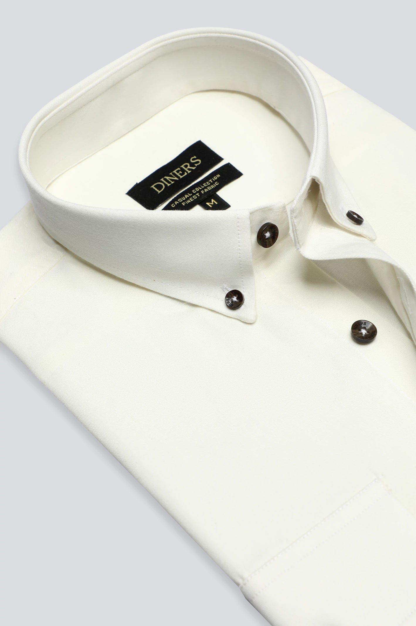 White Plain Casual Shirt