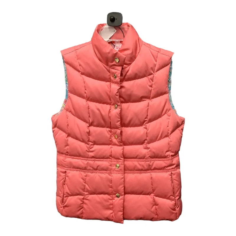 Vest Puffer & Quilted By Lilly Pulitzer  Size: S