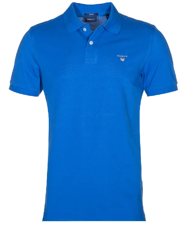 Original Piqué Polo Shirt Nautical Blue