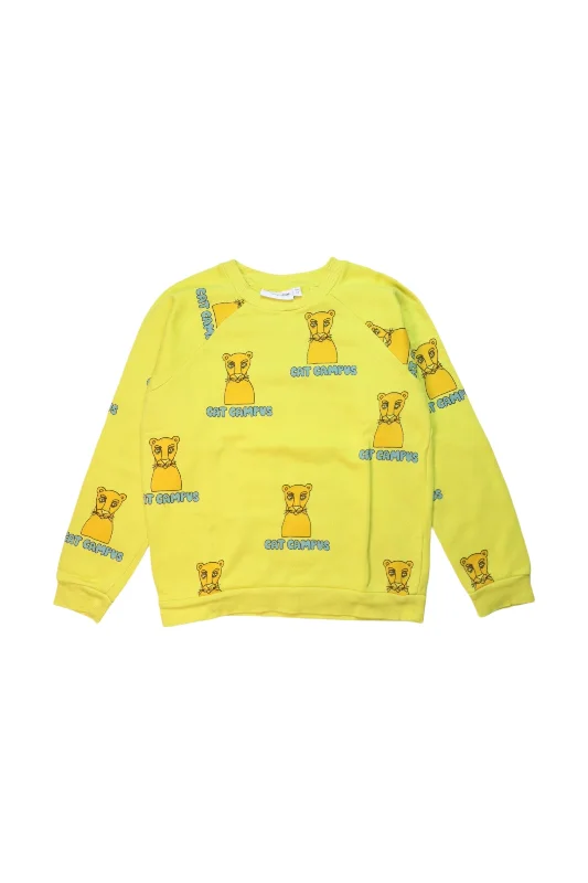 Mini Rodini Bear Print Sweatshirt 10Y