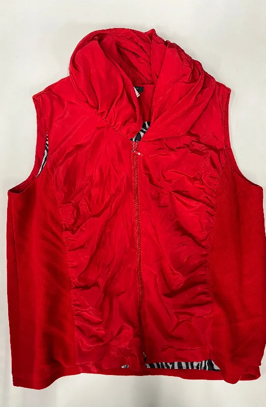 Vest Fleece By For Cynthia  Size: 1x